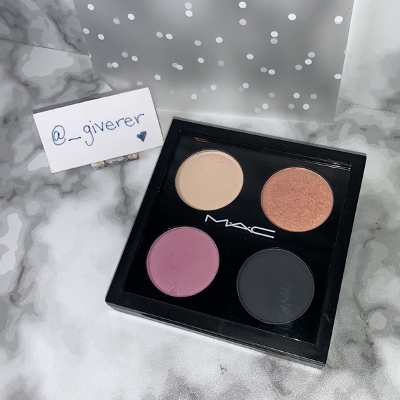 ANGEL FLAME MAC Eye Quad Eyeshadow Palette MAC - Picture 6 of 15